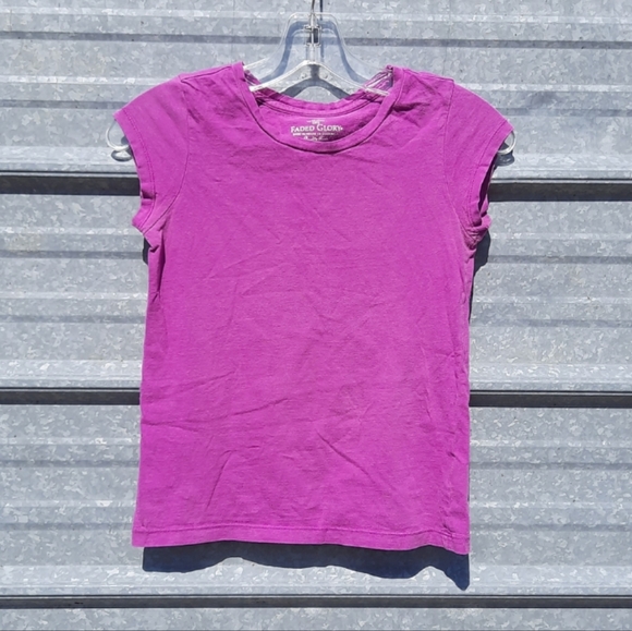 Basic Purple Tee - Picture 7 of 7